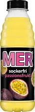MER Passionsfrukt sockerfri 50 cl å-pet