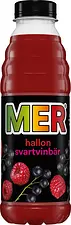 MER Hallon Svartvinbär 50 cl å-pet