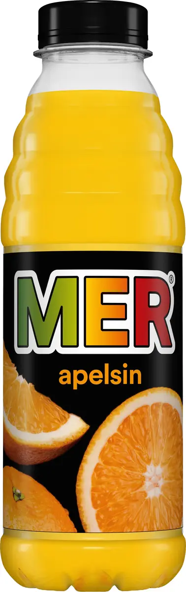 MER Apelsin 50 cl å-pet