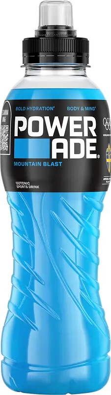 Powerade Mountain Blast å-pet - bild 1
