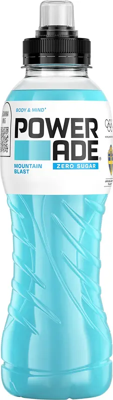 Powerade Mountain Blast Zero Sugar å-pet - bild 1