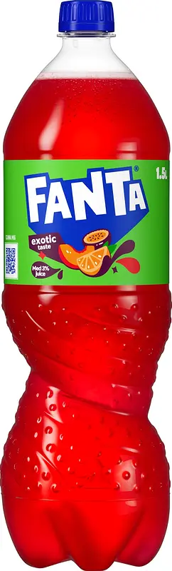 Fanta Exotic 1,5 L å-pet - bild 1