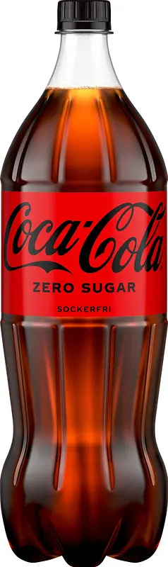 Coca-Cola Zero Sugar 1,5 L å-pet Coca-Cola Company - bild 1