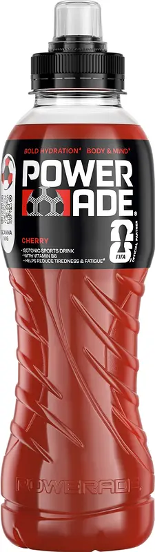 Powerade Cherry å-pet - bild 1