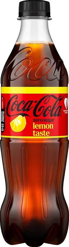 Coca-Cola Zero Sugar Lemon 50 cl å-pet Coca-Cola Company - bild 1