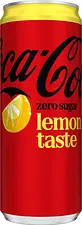 Coca-Cola Zero Sugar Lemon burk Coca-Cola Company