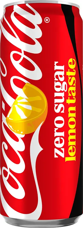 Coca-Cola Zero Sugar Lemon burk Coca-Cola Company - bild 1