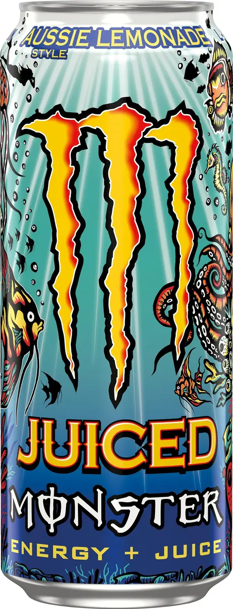 Monster Energy Juiced Aussie Lemonade