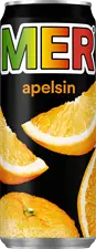 Mer burk Apelsin