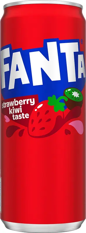 Fanta Strawberry Kiwi burk - bild 1