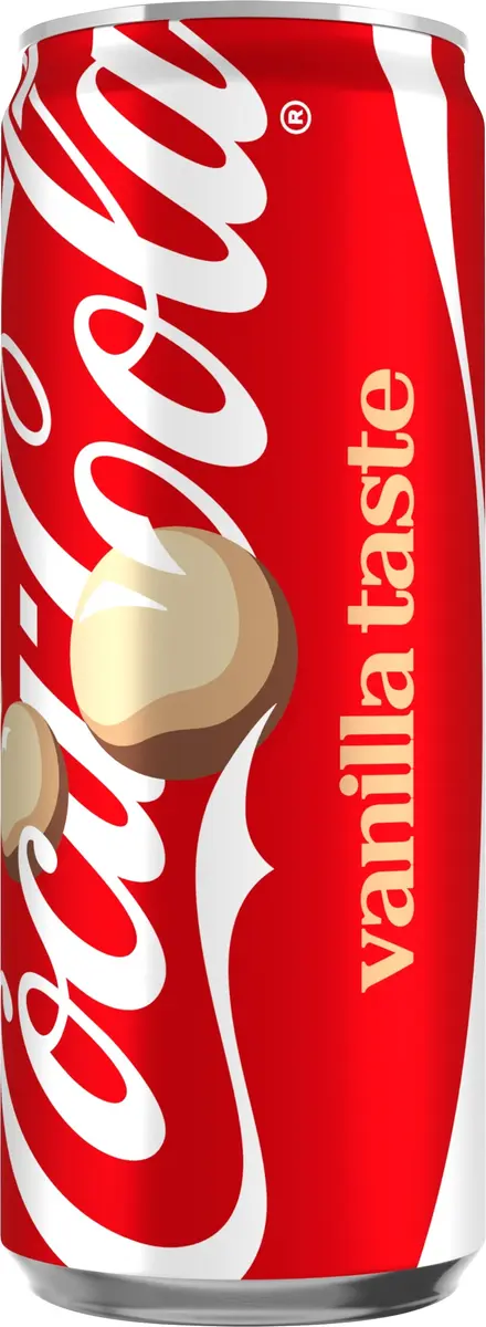 Coca-Cola Vanilla burk Coca-Cola Company