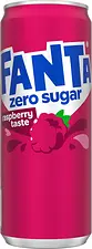 Fanta Zero Sugar Raspberry burk