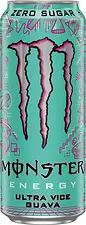 Monster Energy Ultra Vice Guava Zero Sugar