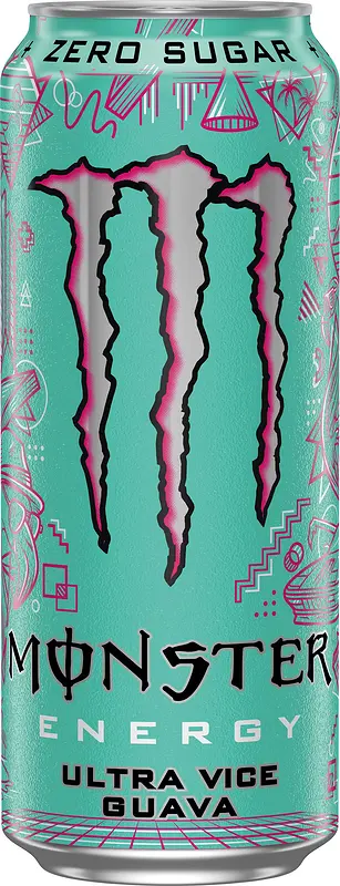 Monster Energy Ultra Vice Guava Zero Sugar - bild 1