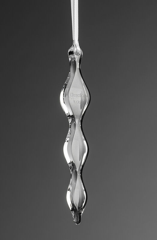 Annual Christmas Ornament Icicle/Istapp 2021 Orrefors - bild 1