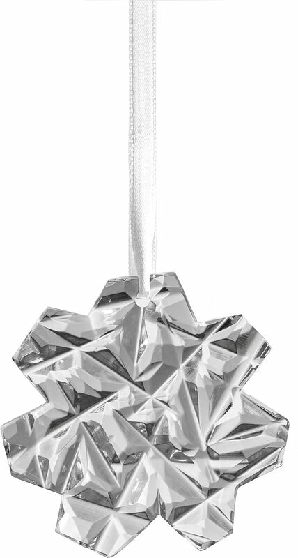 Annual Ornament Christmas Nivis 2022 Orrefors - bild 1