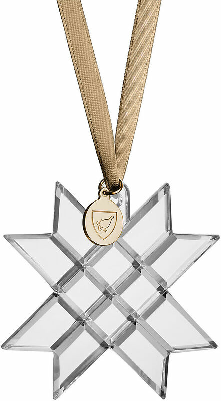 Annual Holiday Ornament Paper Star 2023 Orrefors - bild 1