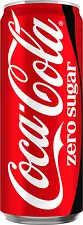 Coca-Cola Zero Sugar burk Coca-Cola Company