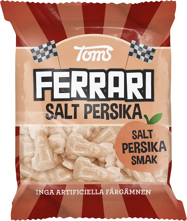 Ferrari Salt Persika påse Toms - bild 1
