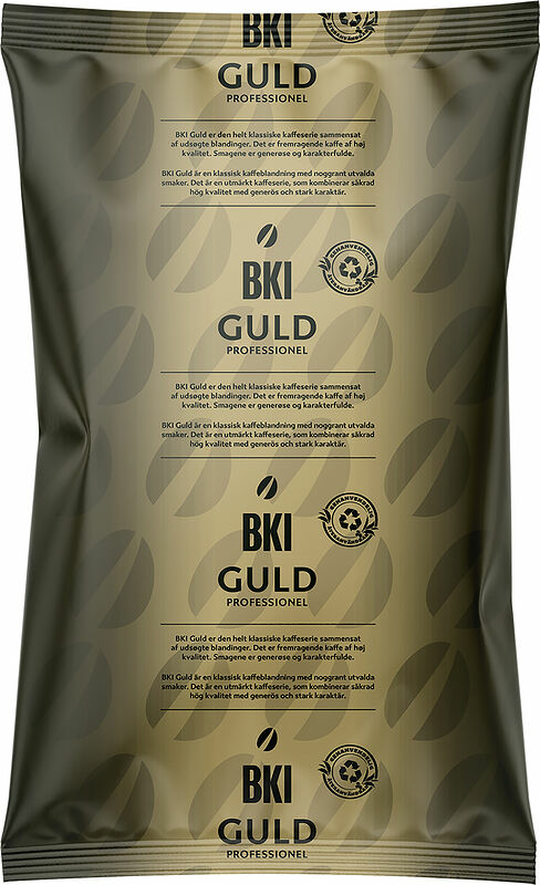 Automatbrygg mellan Guld BKI Kaffe - bild 1