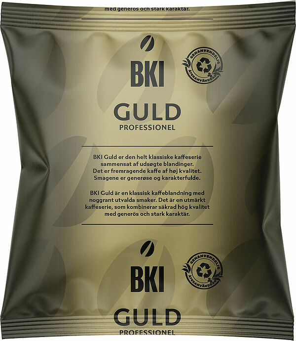 Maskinbrygg mellan Guld BKI Kaffe - bild 1