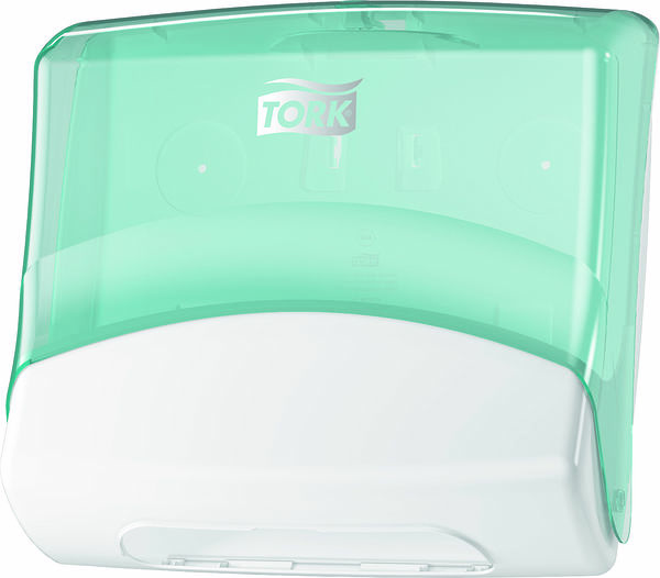 Tork Dispenser Top-pak W4 vit turko - bild 1