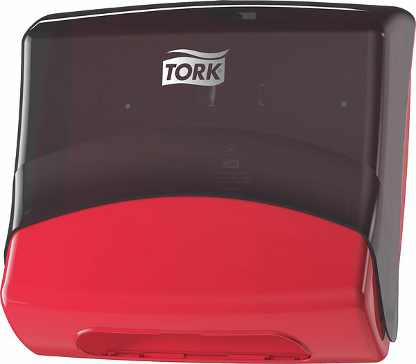 Tork Dispenser Top-pak W4 röd svart - bild 1