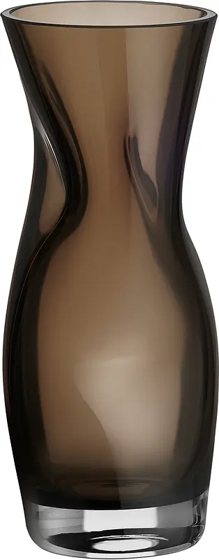 Squeeze Vas Smokey Brown 230 mm Orrefors - bild 1