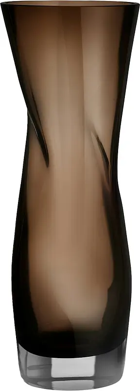 Squeeze Vas Smokey Brown 340 mm Orrefors - bild 1