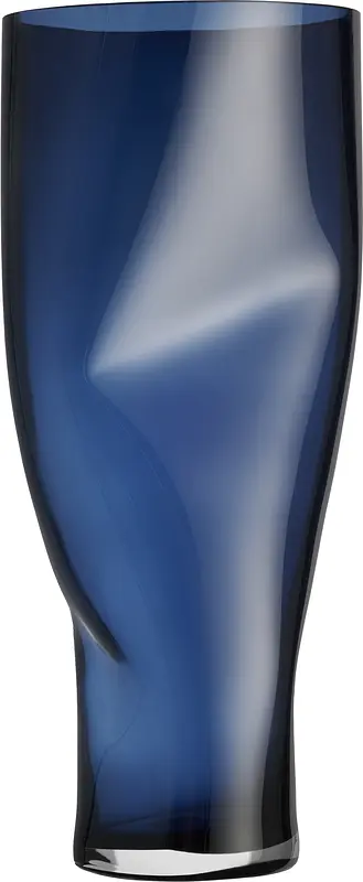 Squeeze Vas Midnight Blue 500 mm Orrefors - bild 1