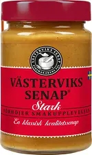 Senap stark i glas Västerviks