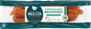 Kalkonkorv Bratwurst Ingelsta Kalkon