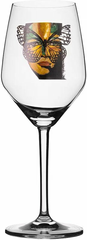 Rosé/Vitvinsglas 40 cl Golden Butterfly Carolina Gynning - bild 1