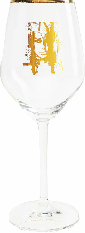 Rosé/Vitvinsglas 40 cl Wild Woman Gold Edition Carolina Gynn - bild 1