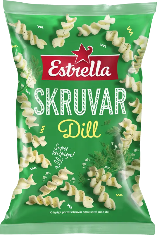 Dillskruvar 80 g Estrella - bild 1