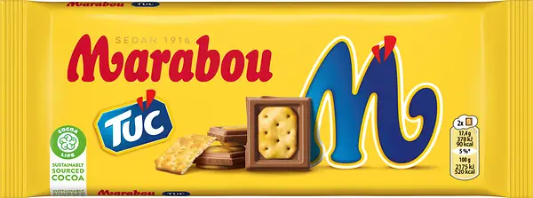 Salty Crackers TUC 87 g Marabou - bild 1