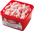 Skumtomtar röd burk 650 g Aroma