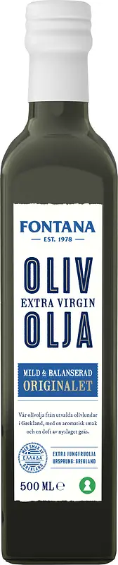 Olivolja Originalet Extra Virgin Fontana - bild 1
