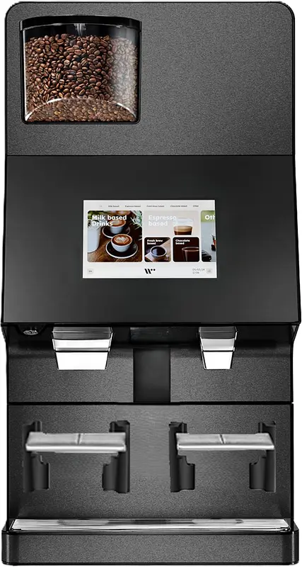 Wittenborg W100 Core 1 kvarn Dark Hela Bönor Kaffeautomat - bild 1