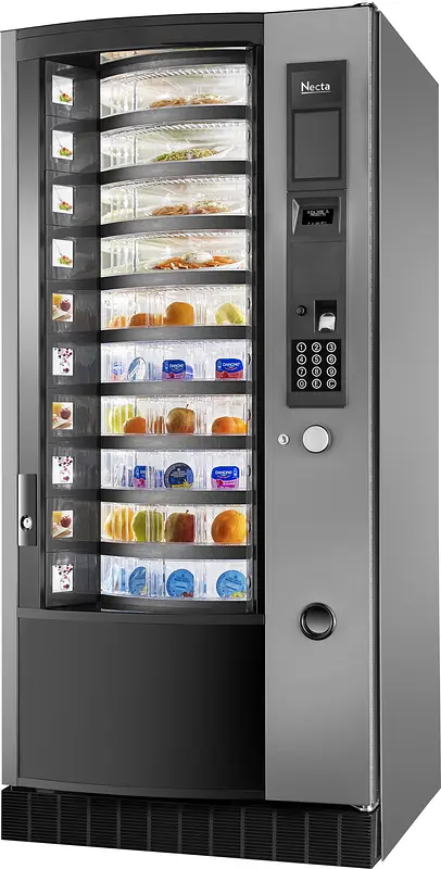 Necta Gusto Drum Classic Varuautomat - bild 1