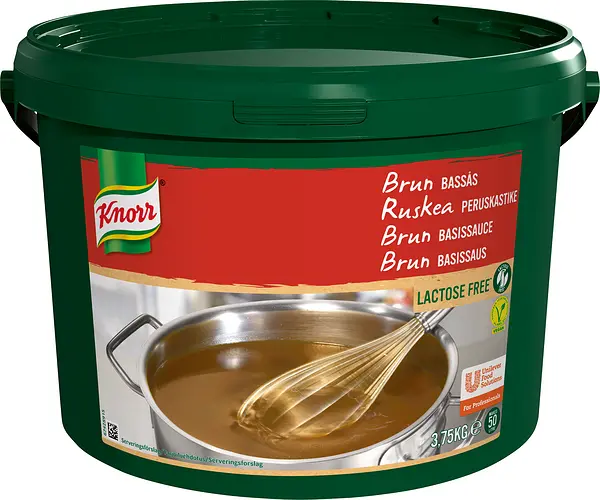 Brun bassås pulver Knorr - bild 1