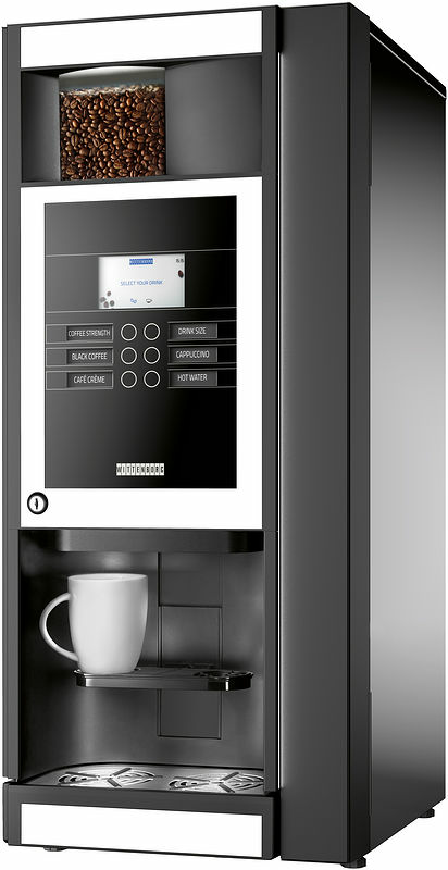 Wittenborg 95 B2C/ES Hela Bönor Kaffeautomat - bild 1