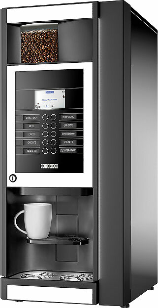 Wittenborg 95 B2C/ES+IN Hela Bönor Kaffeautomat - bild 1