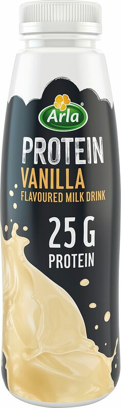 Proteinshake Vanilj Yalla! 482 ml Arla - bild 1