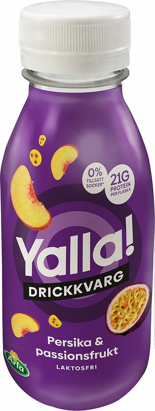 Drickkvarg Persika & Passion Yalla! Arla - bild 1