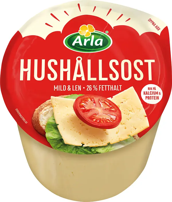 Hushållsost 26% ca 2,2 kg Arla® - bild 1