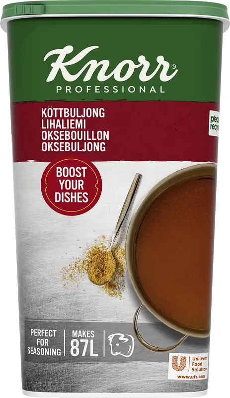 Köttbuljong pulver 87 L Knorr - bild 1