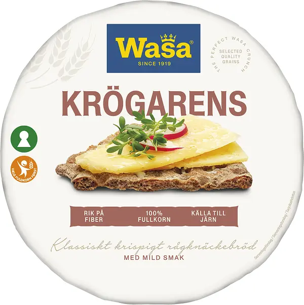 Krögarens Måltidsknäcke Wasa - bild 1