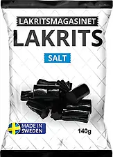 Lakrits Salt påse Lakritsmagasinet