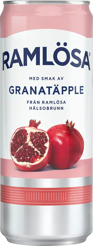 Ramlösa Granatäpple burk - bild 1